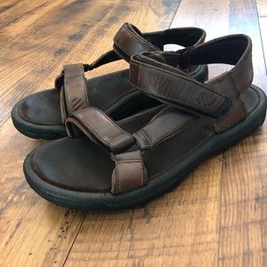 Teva Brown Leather sandals